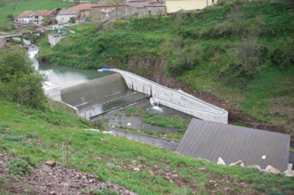 Abastecimiento de aguas a Santander