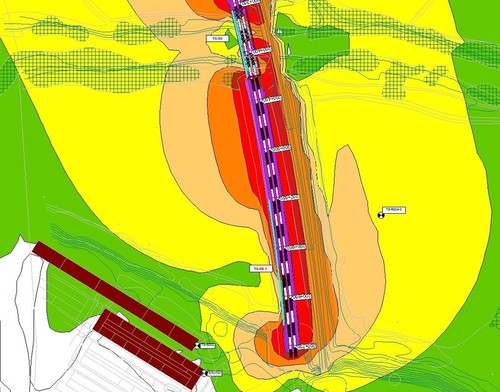 PANTALLAS ACÚSTICAS ACCESO FERROVIARIO A LEVANTE